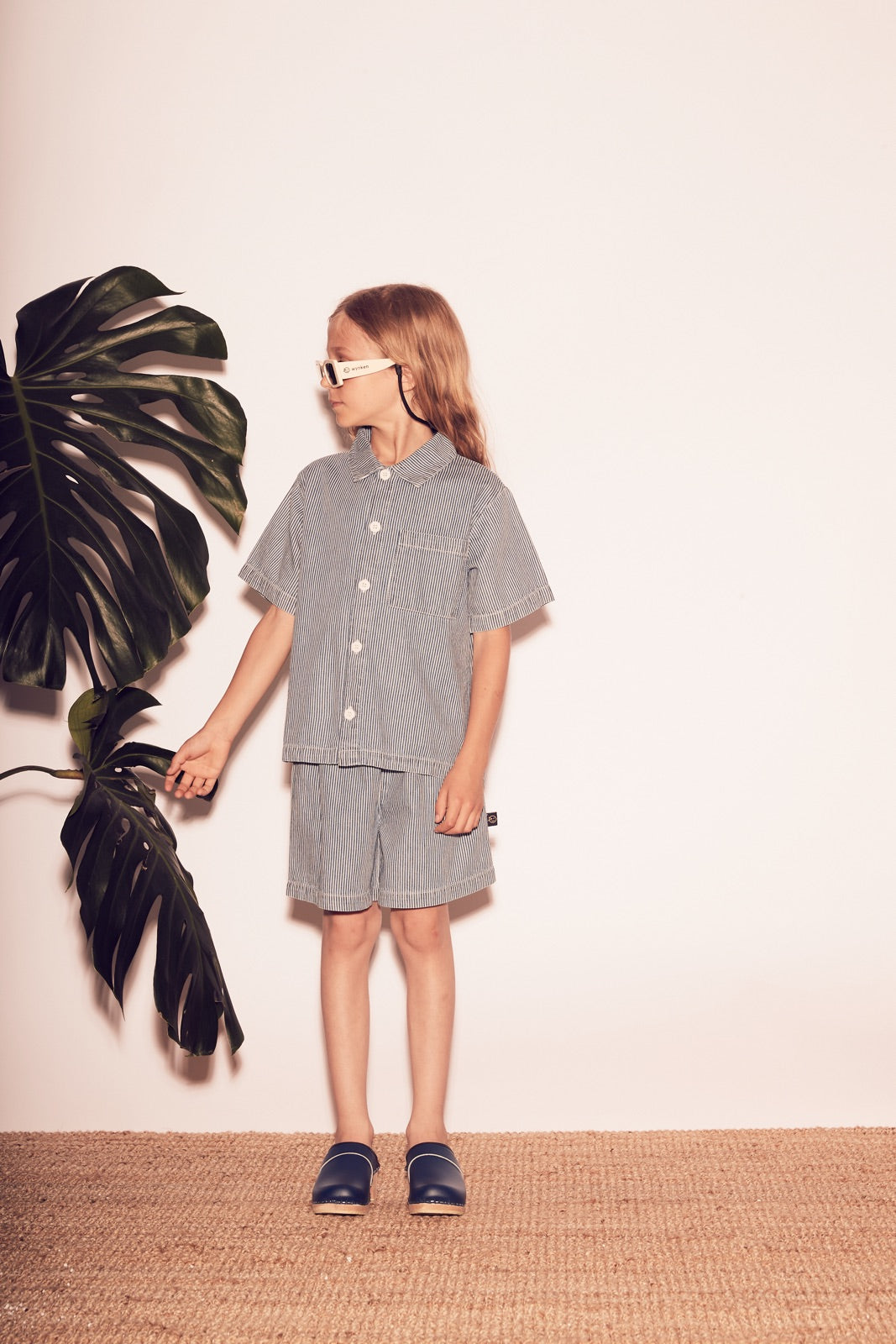 Shirt Corda Stripe Hickory