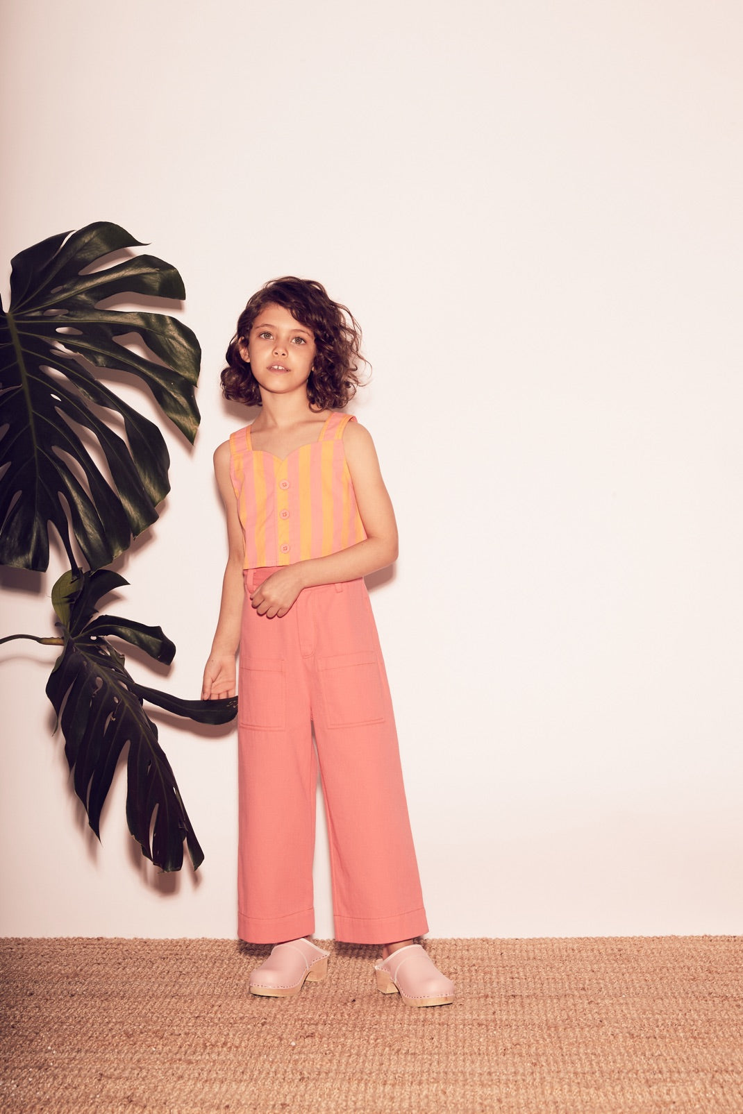 Pant Contrast Stitch Corda Lipstick