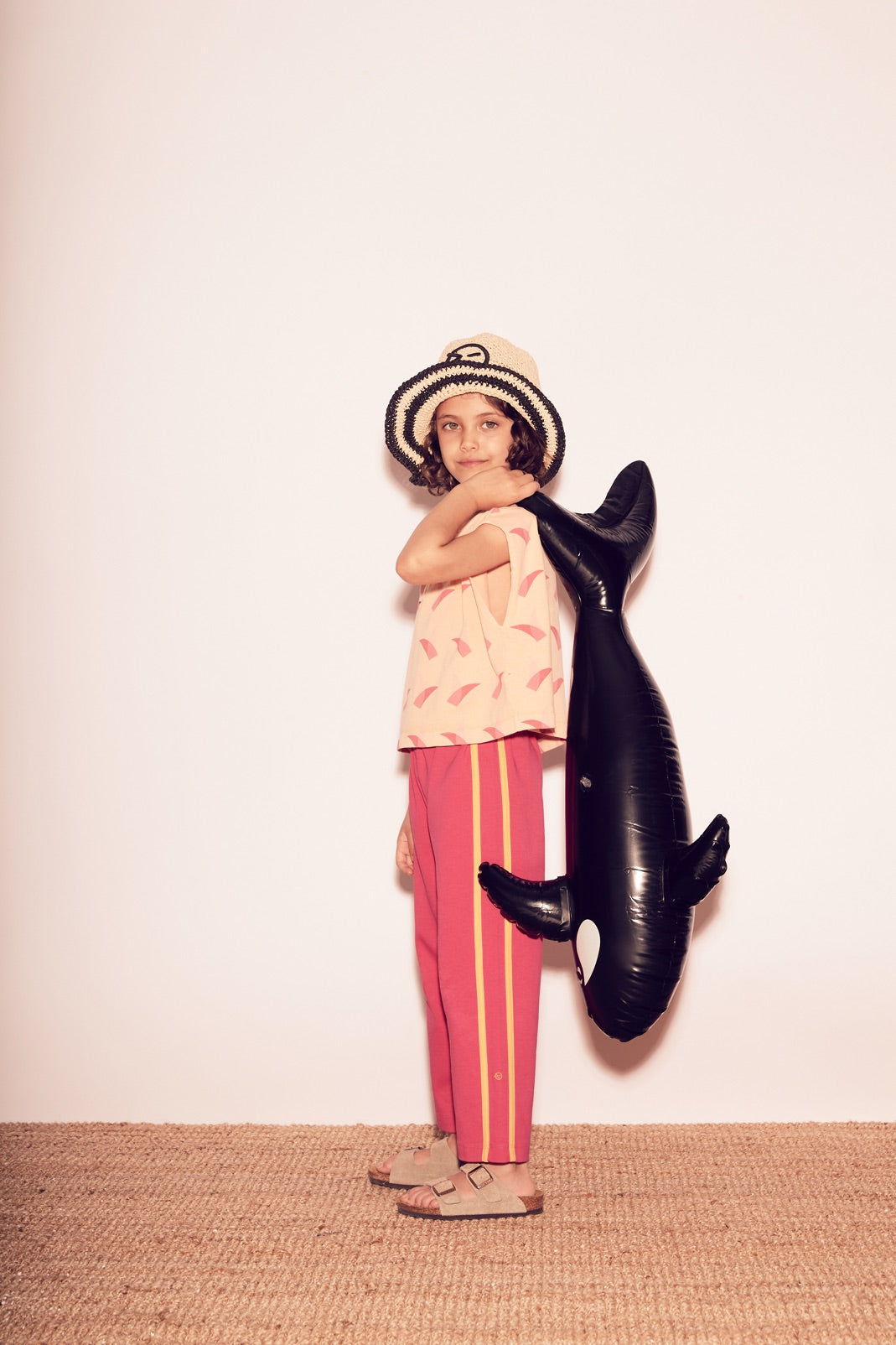 Top Vela Proper Peach