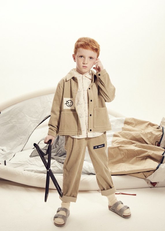Jacket Cord Discovery Pale Khaki