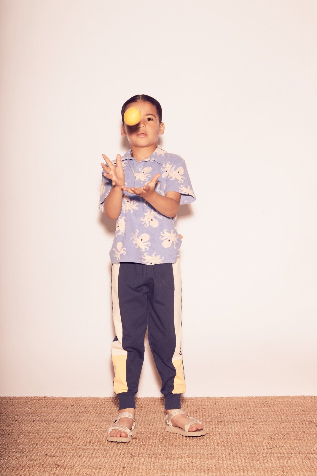 Shirt Pulpo Deep Blue Sea