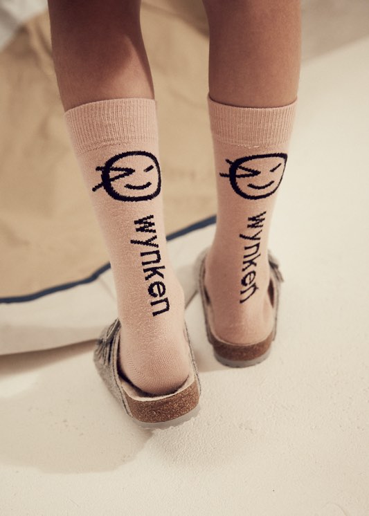 Sock Wynken Soft Pink