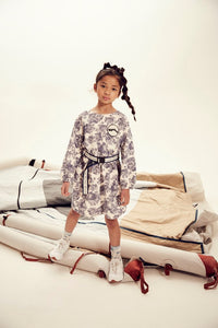 Dress Cumulo Milk Soft Navy