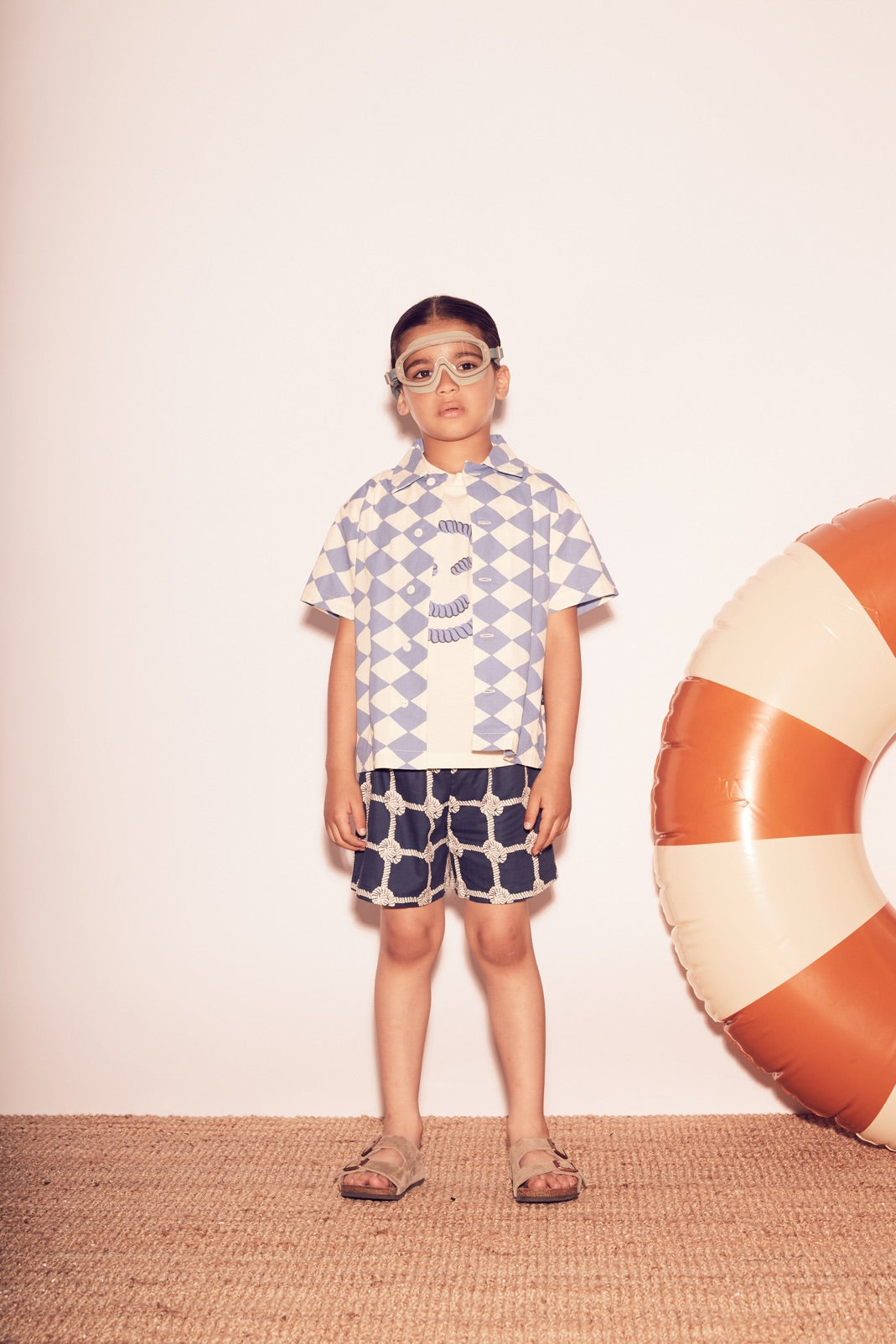 Shirt Diamond Deep Blue Sea