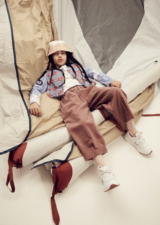 Hat Bucket Denim Tie Dye