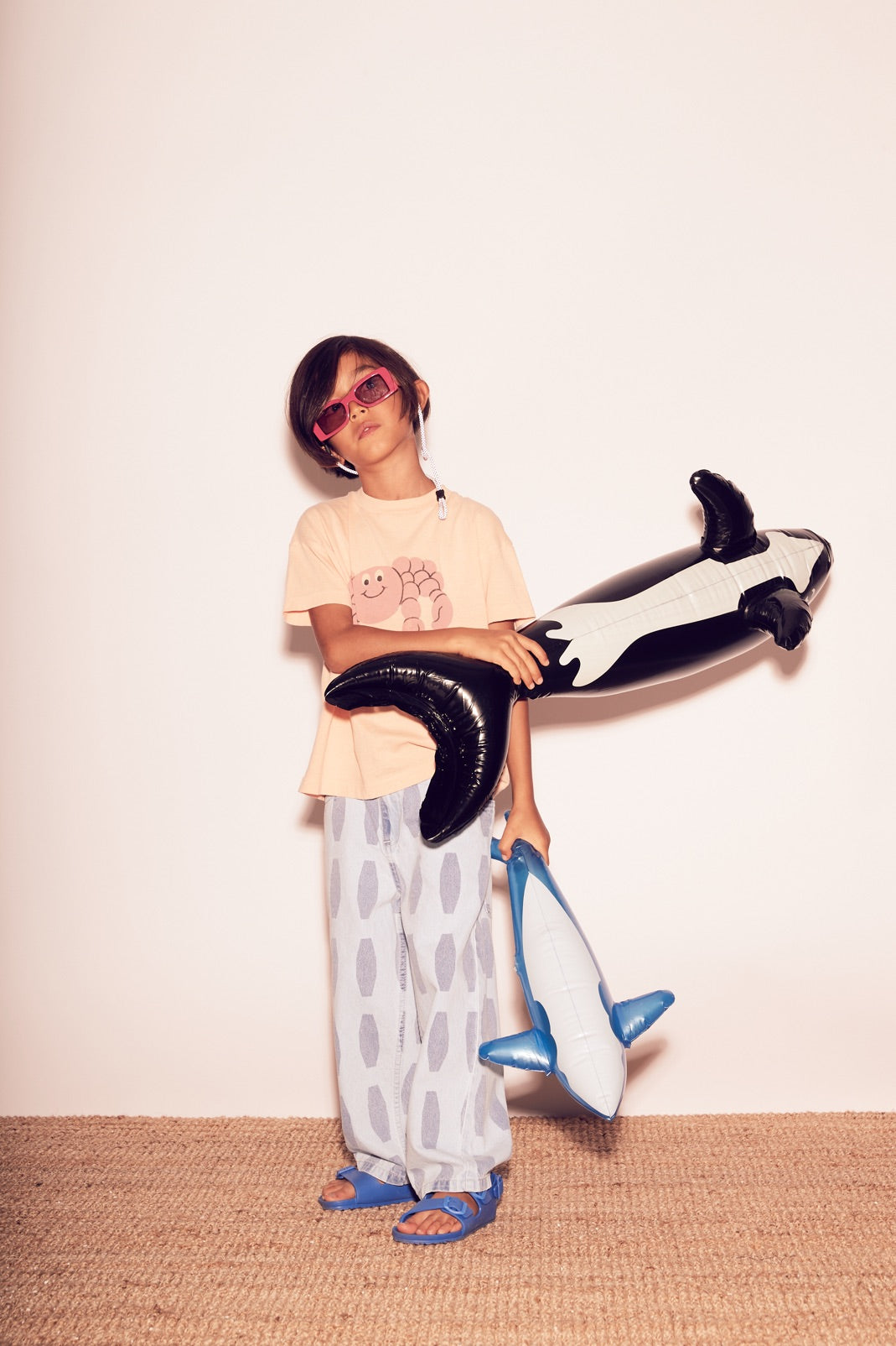 Tee Crab Proper Peach