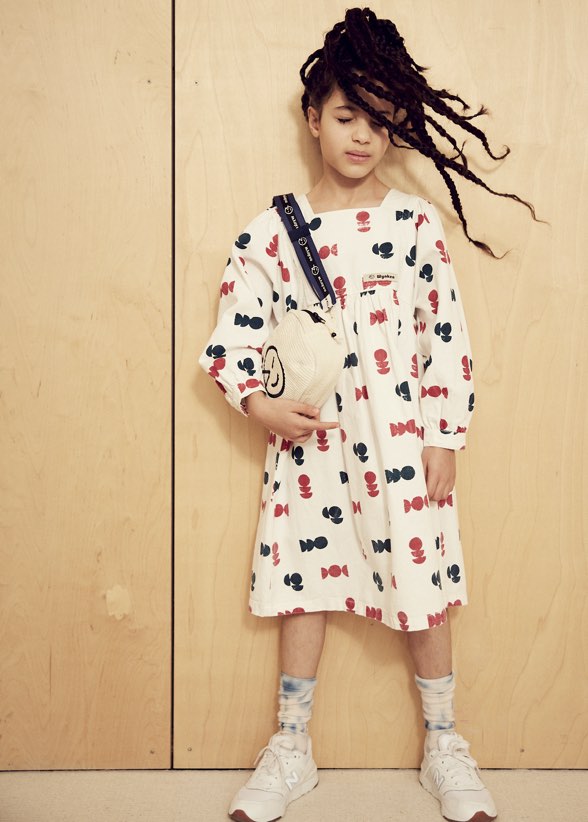 Dress Milk Ma Red Alpine