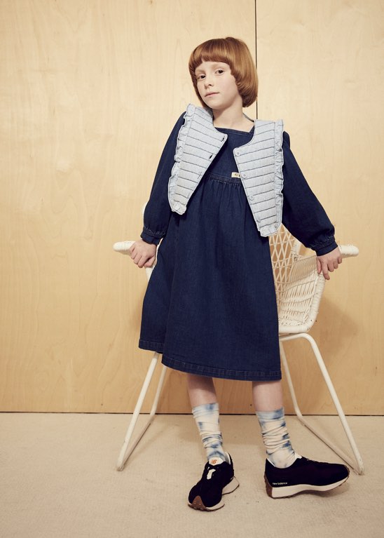 Dress Indigo Mid