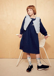Dress Indigo Mid