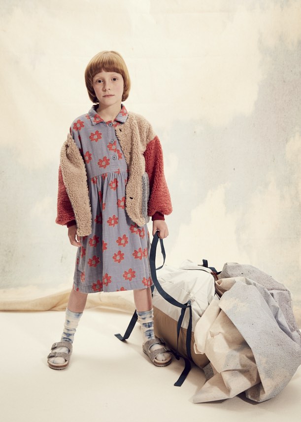 Dress Nube Fun Flower Stormy Blue