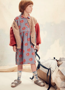 Dress Nube Fun Flower Stormy Blue