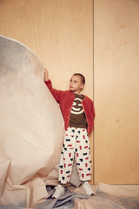 Pant Otte Milk Ma Red Alpine