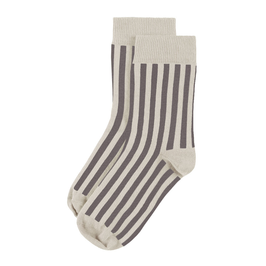 Socks Stripe Slate