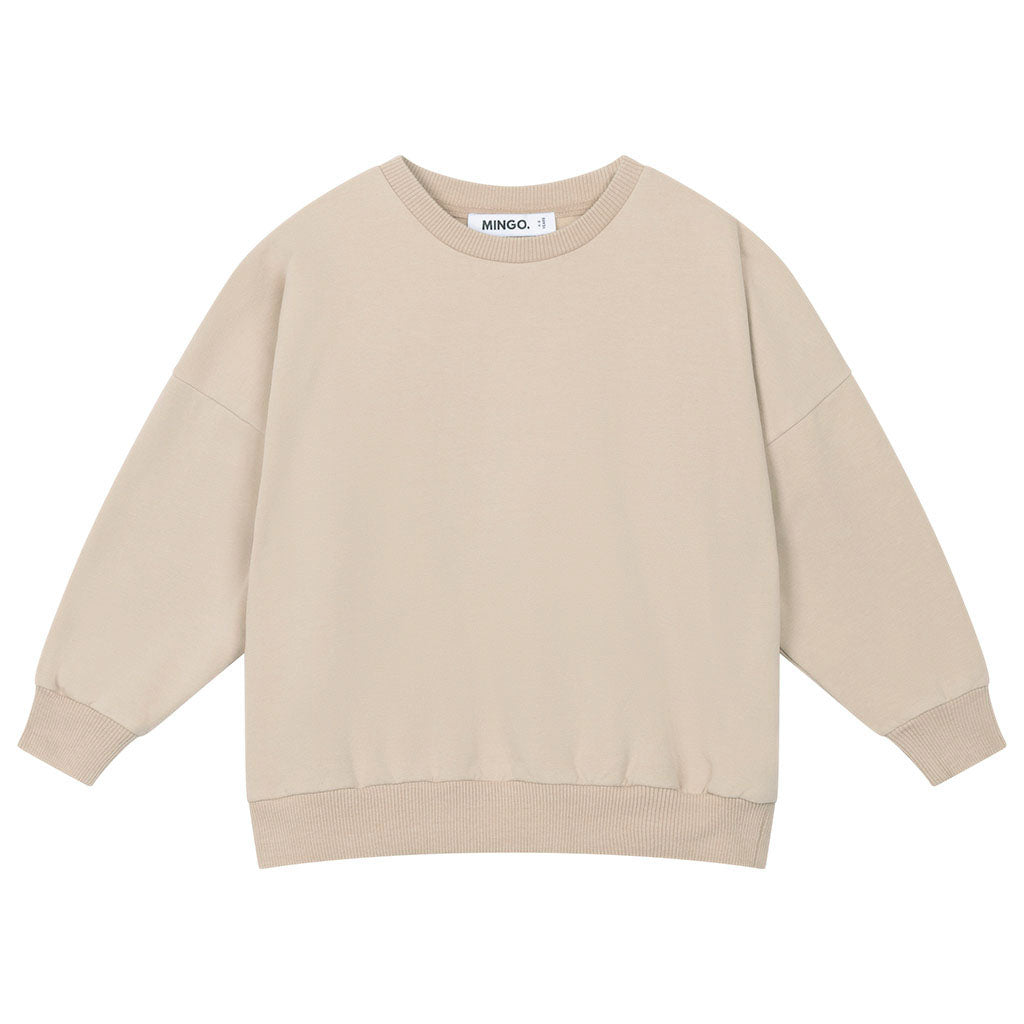 Oversized Sweater Marble