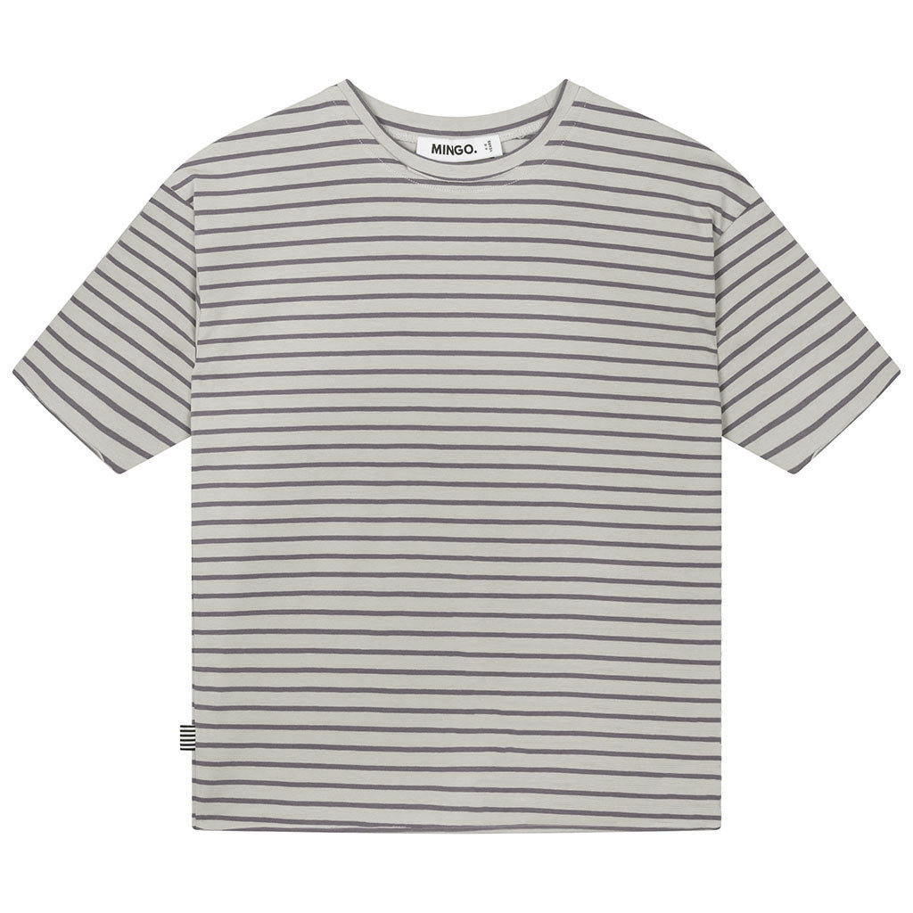 Oversized T-shirt Slate Stripes