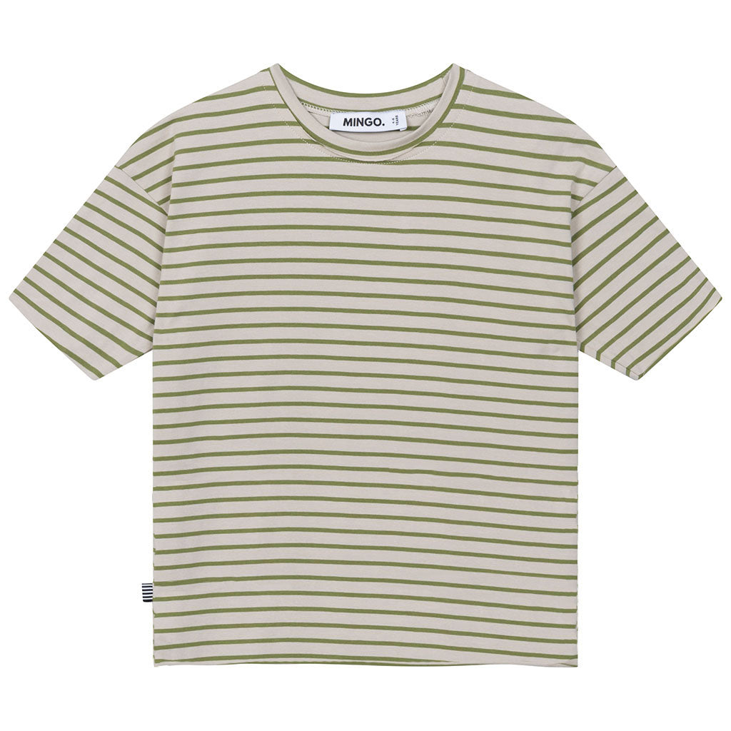 Oversized T-shirt Twig Stripes