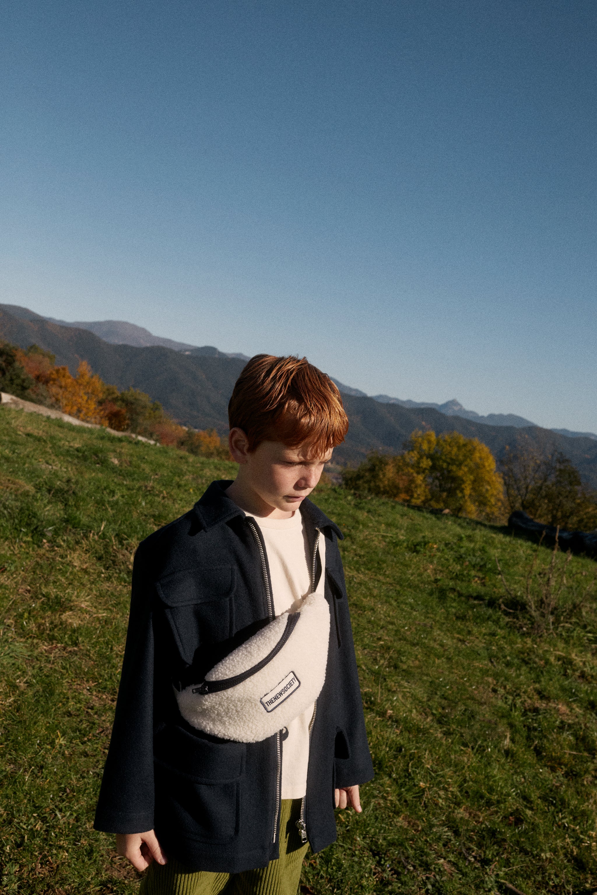 Coat Sebastian Space Blue