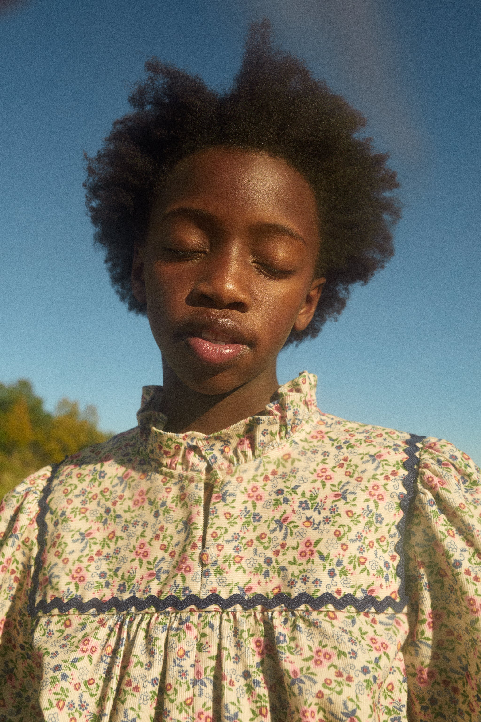 Blouse Seraphina Flower Print