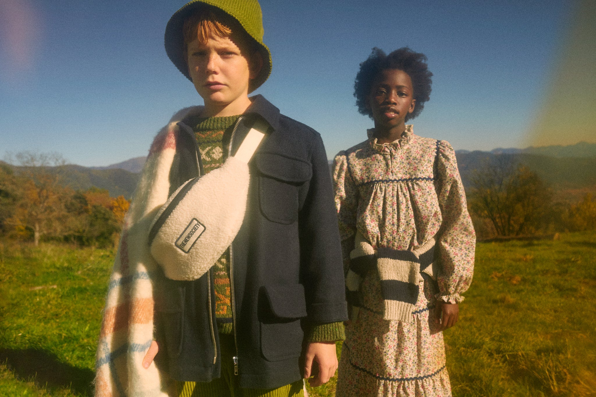 Coat Sebastian Space Blue