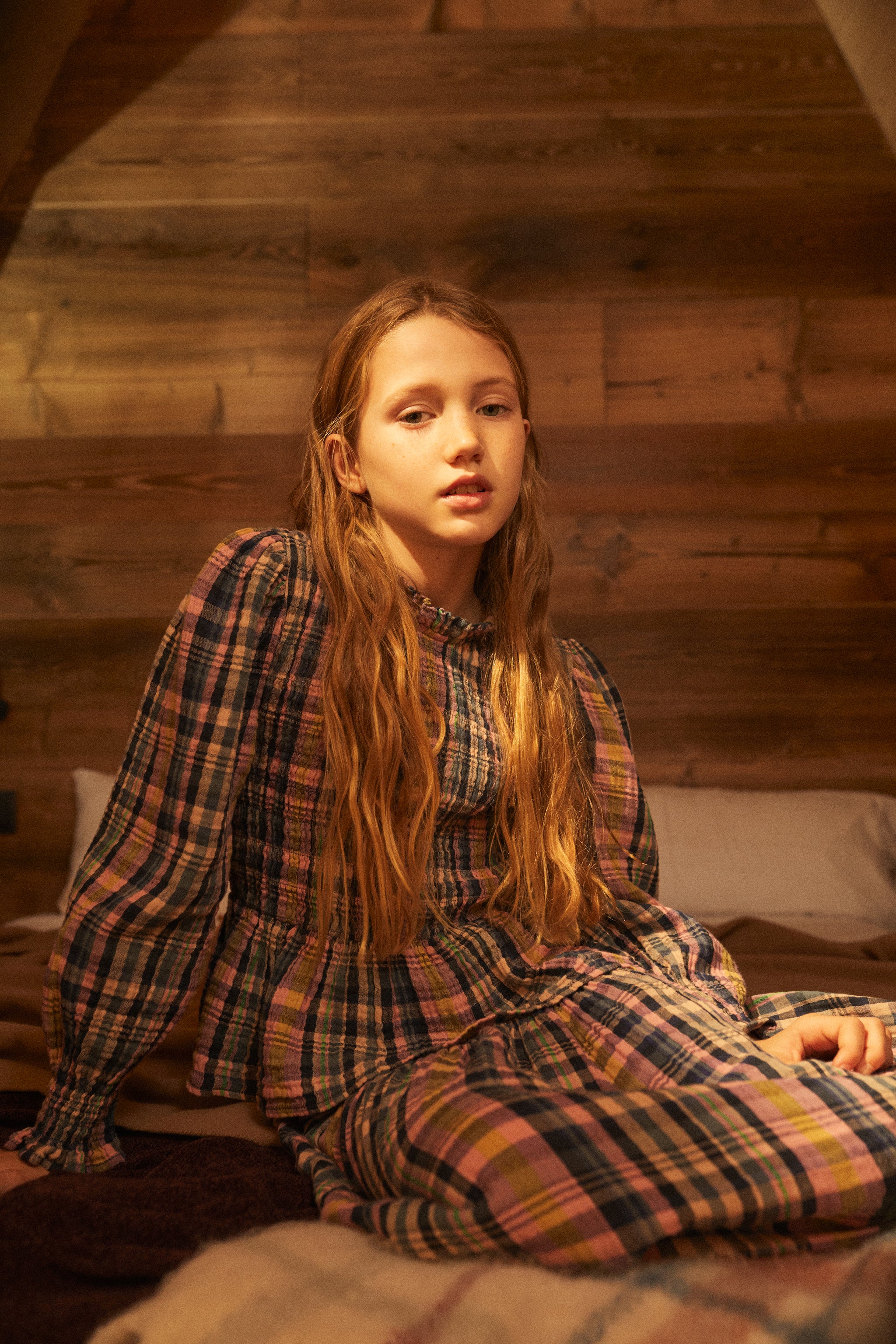 Blouse Ricarda Check