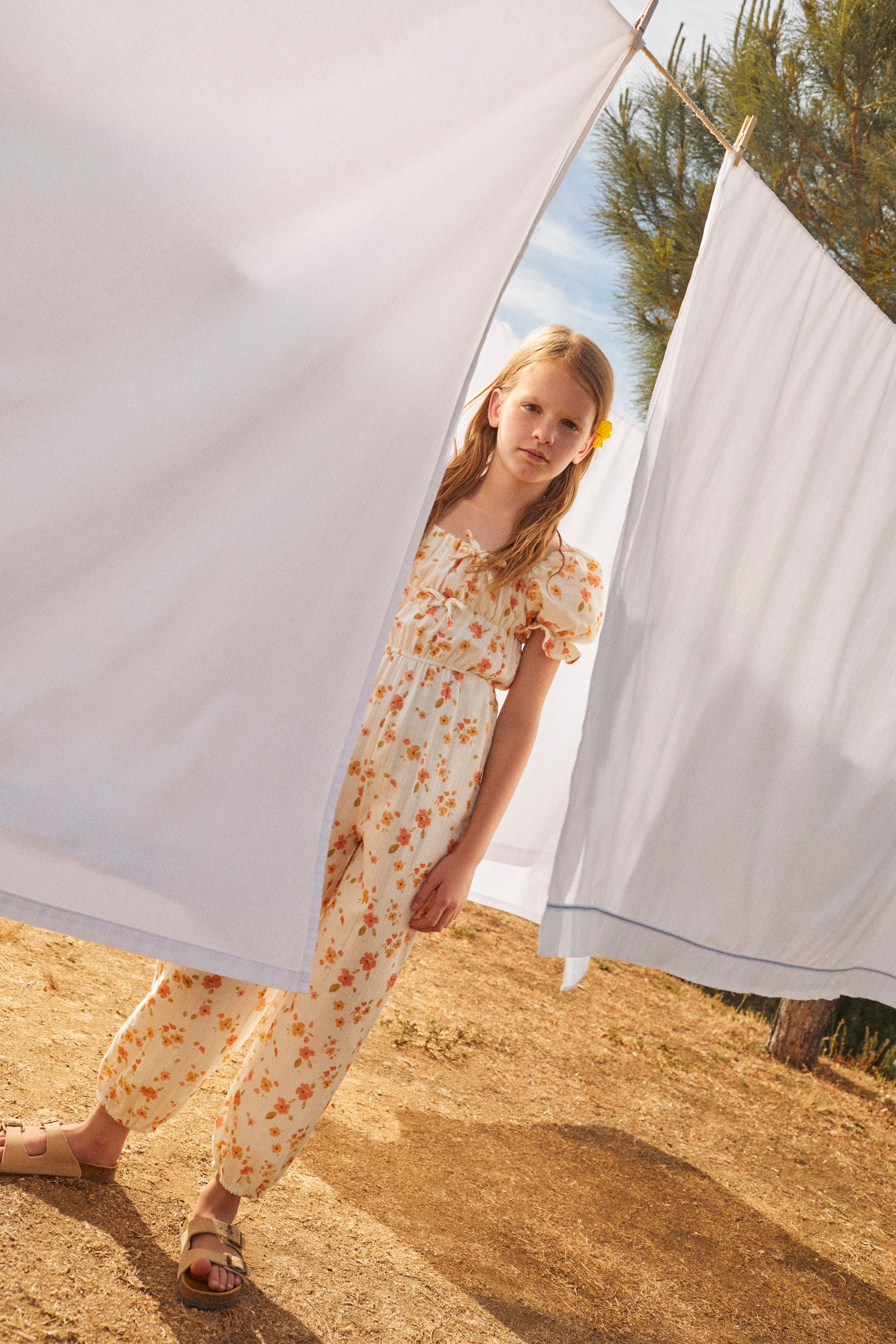 Jumpsuit Fiorella Flower