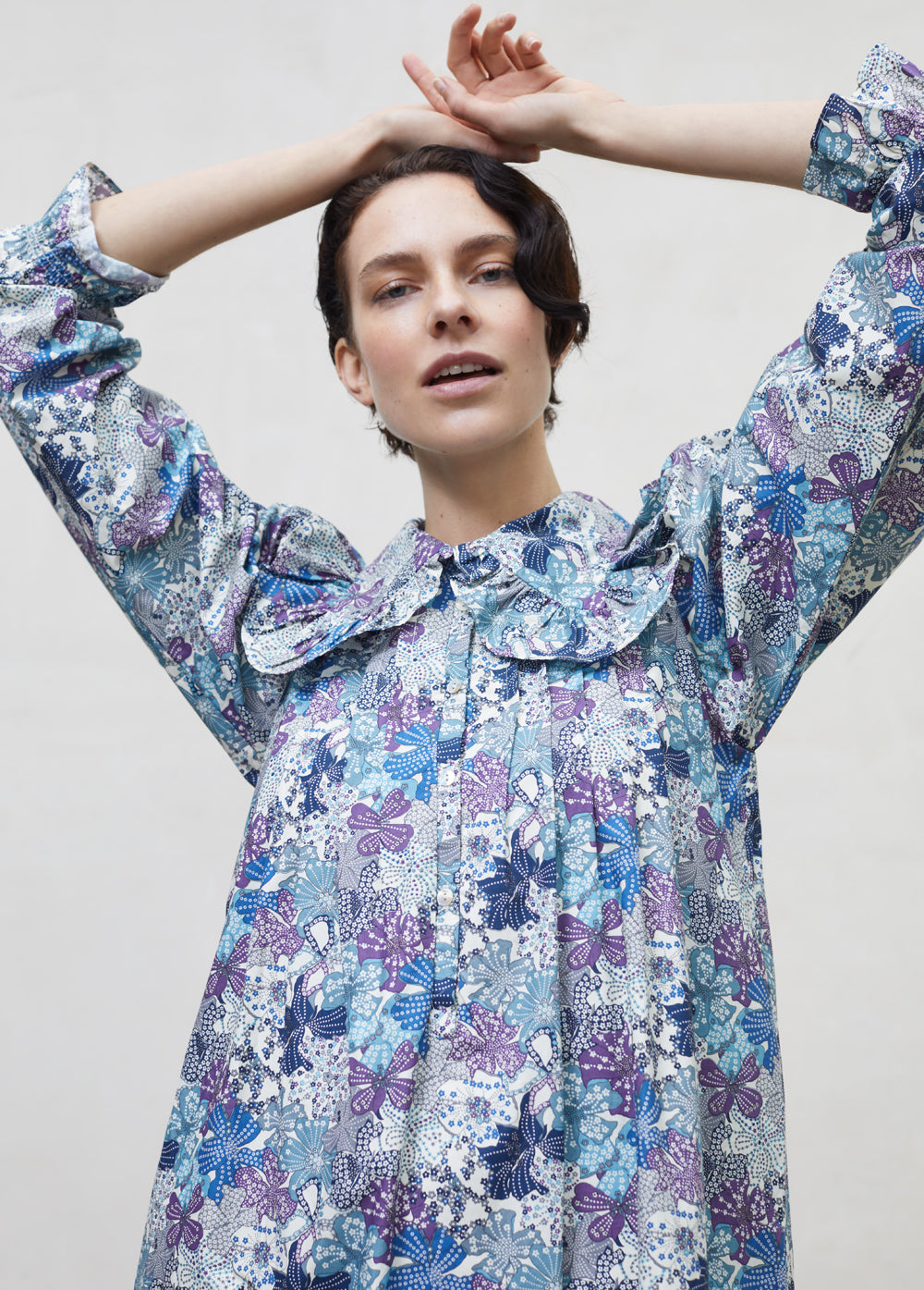 Dress Sophia Liberty Mauvey Woman