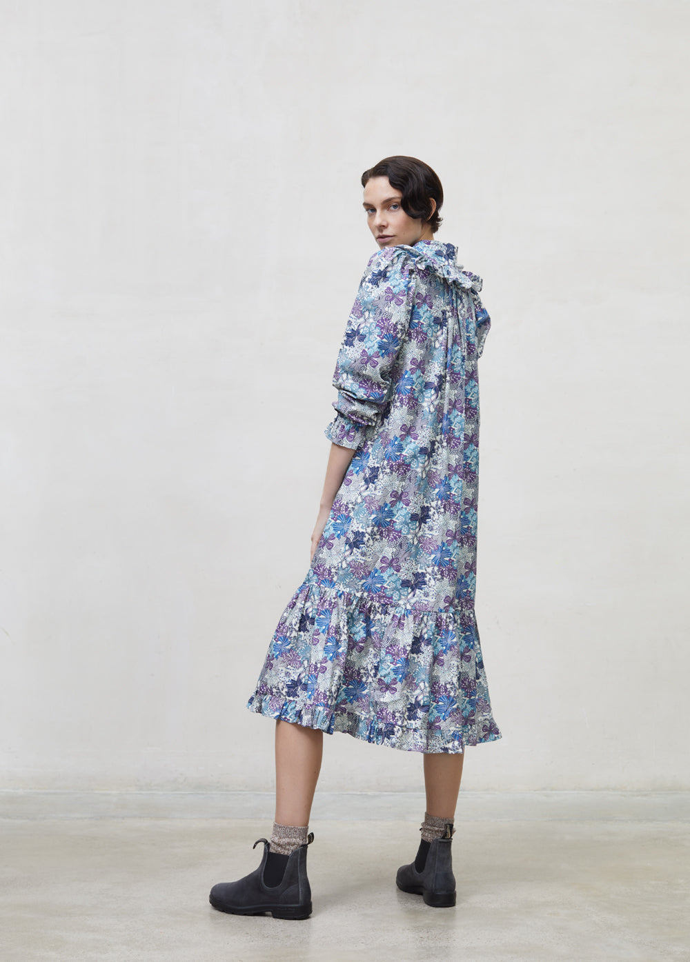 Dress Sophia Liberty Mauvey Woman