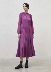 Dress Long Miranda Grape Woman