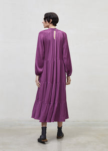 Dress Long Miranda Grape Woman