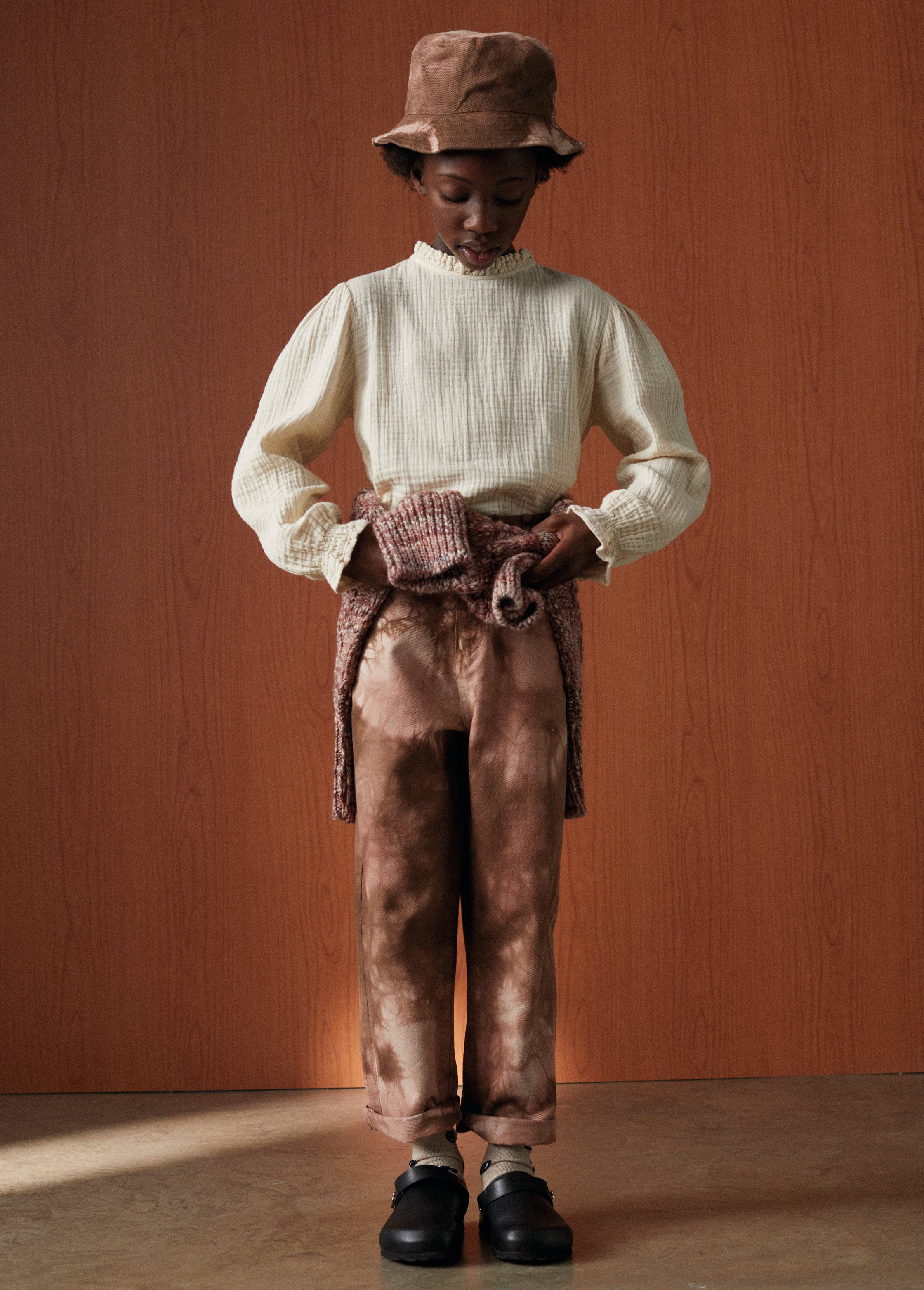 Blouse Julieta Cedar Wood