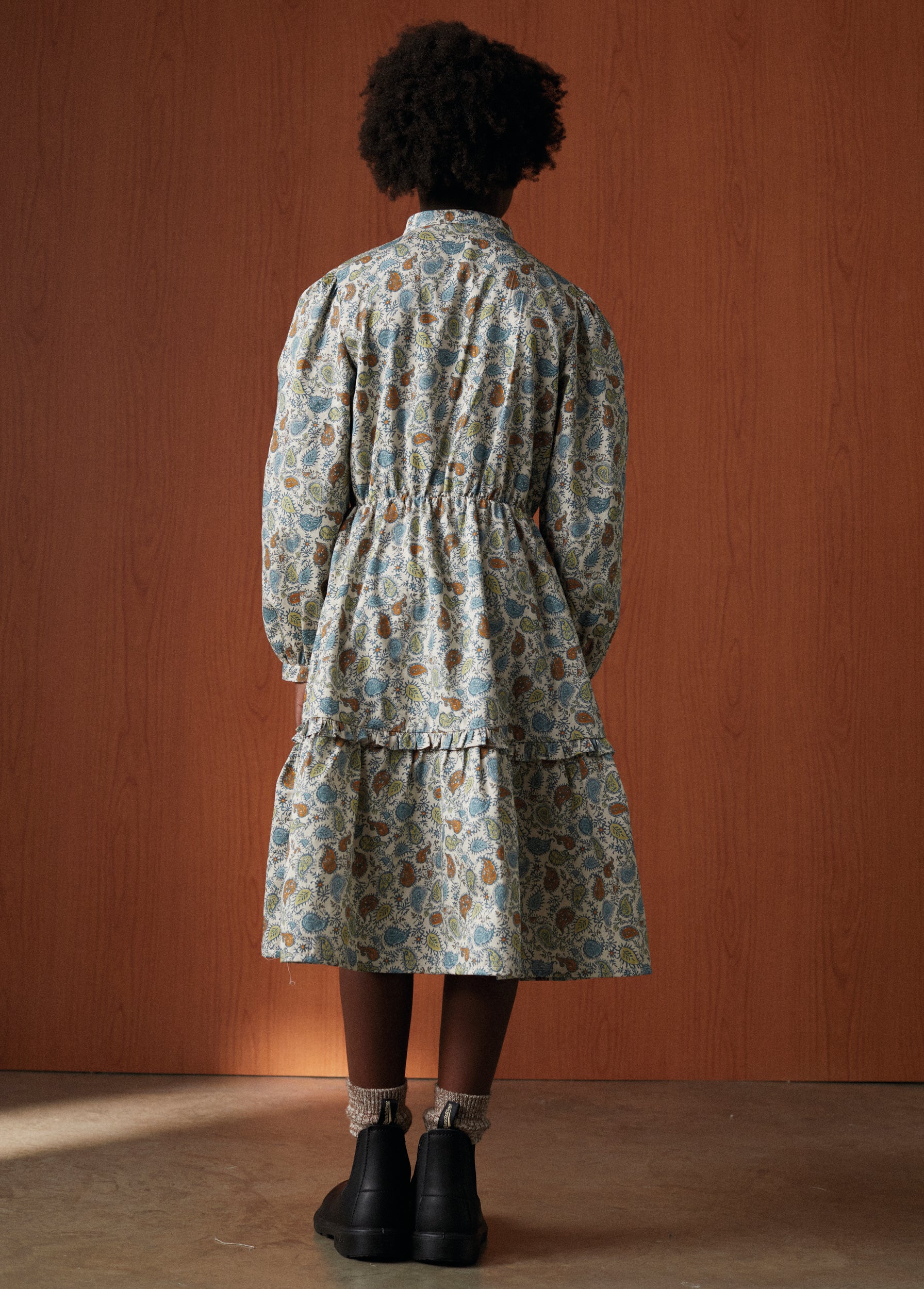 Dress Lola Long Paisley