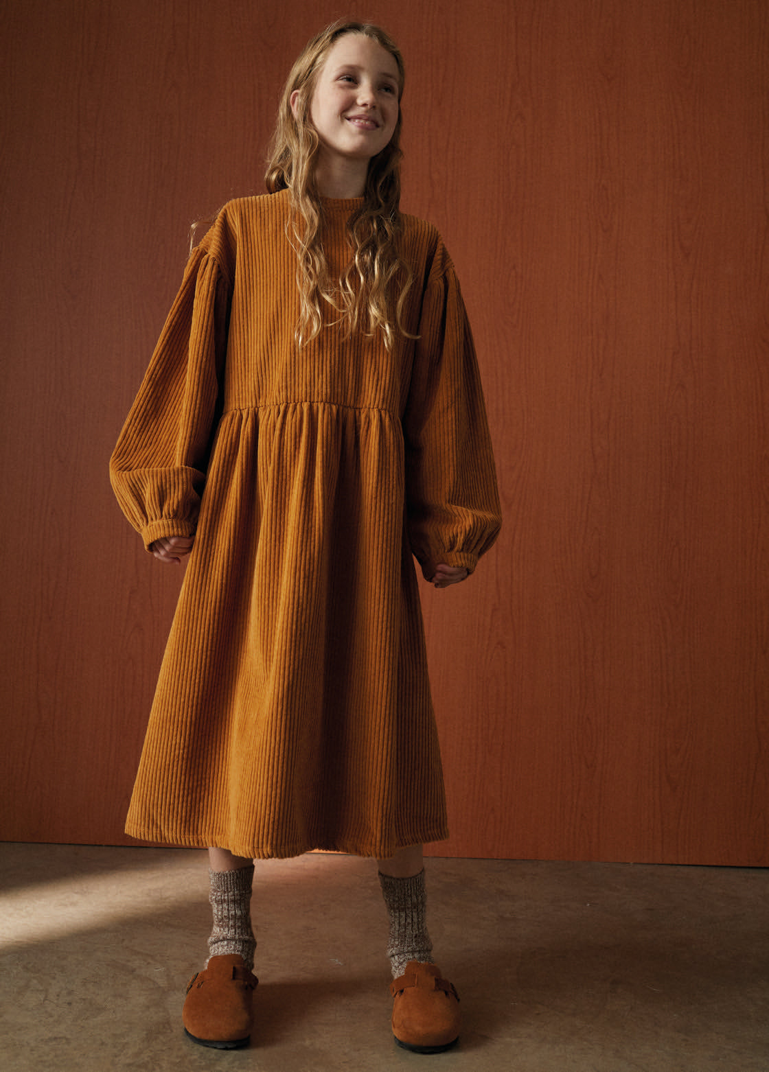 Dress Cameron Buckthorn Brown