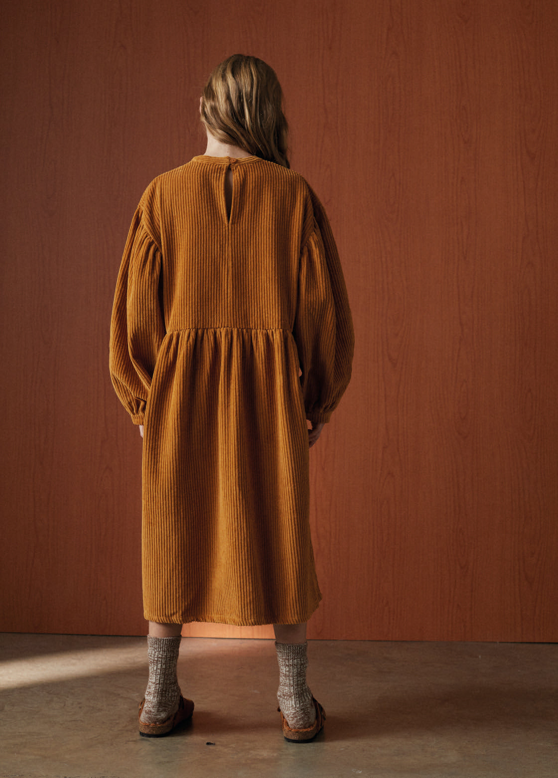 Dress Cameron Buckthorn Brown