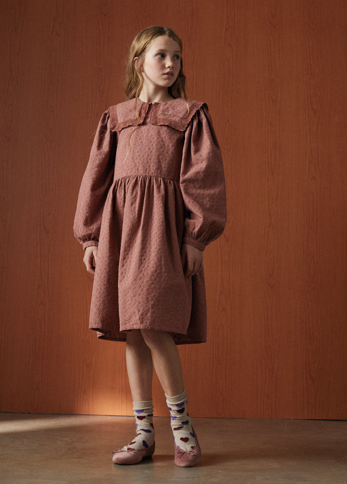 Dress Antonia Cedar Wood Sample