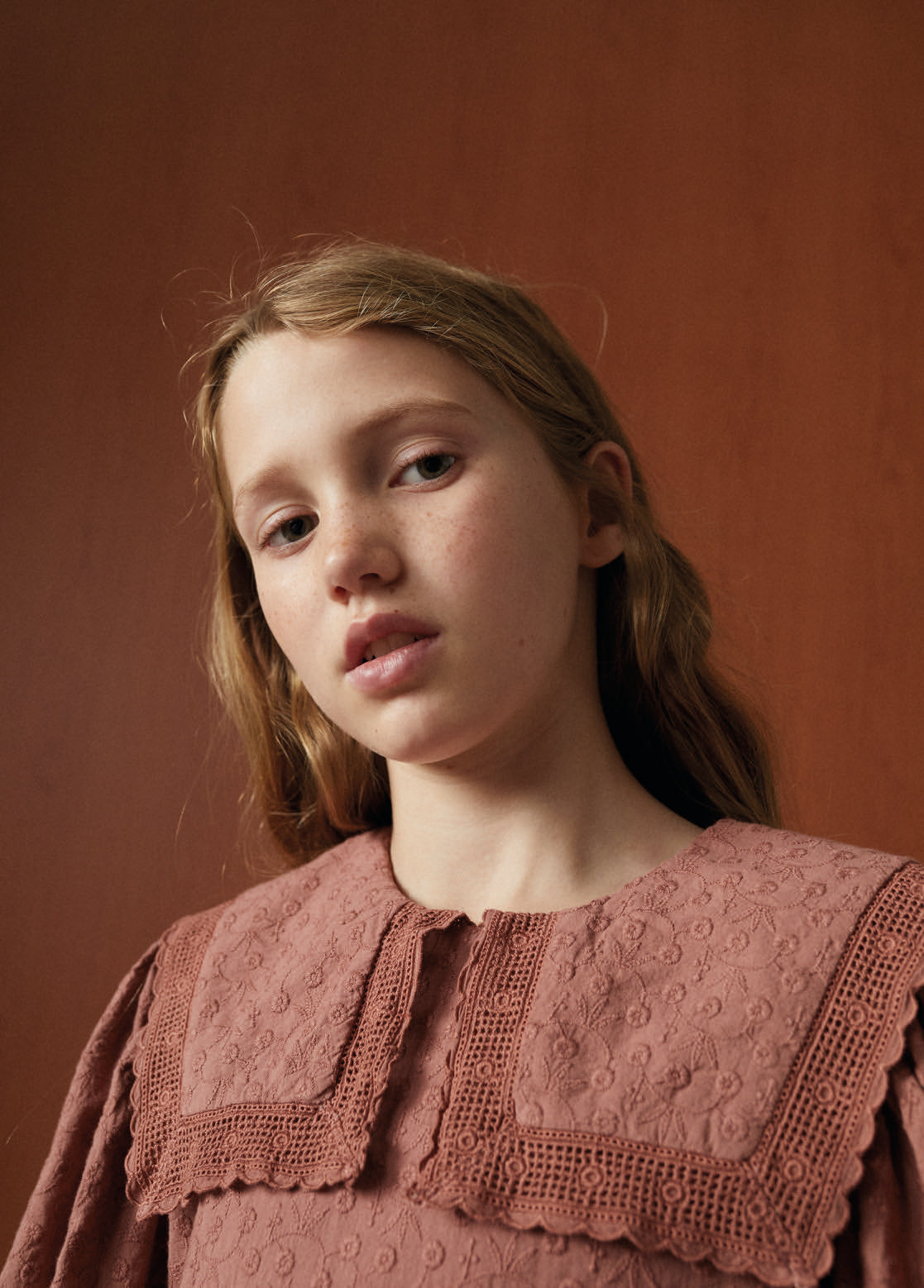 Dress Antonia Cedar Wood