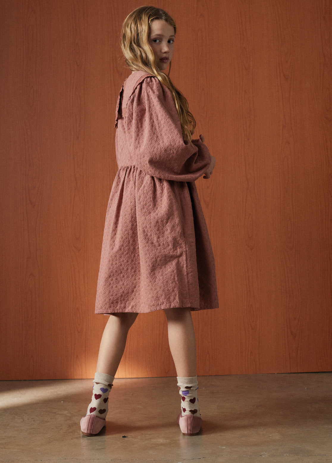 Dress Antonia Cedar Wood Sample