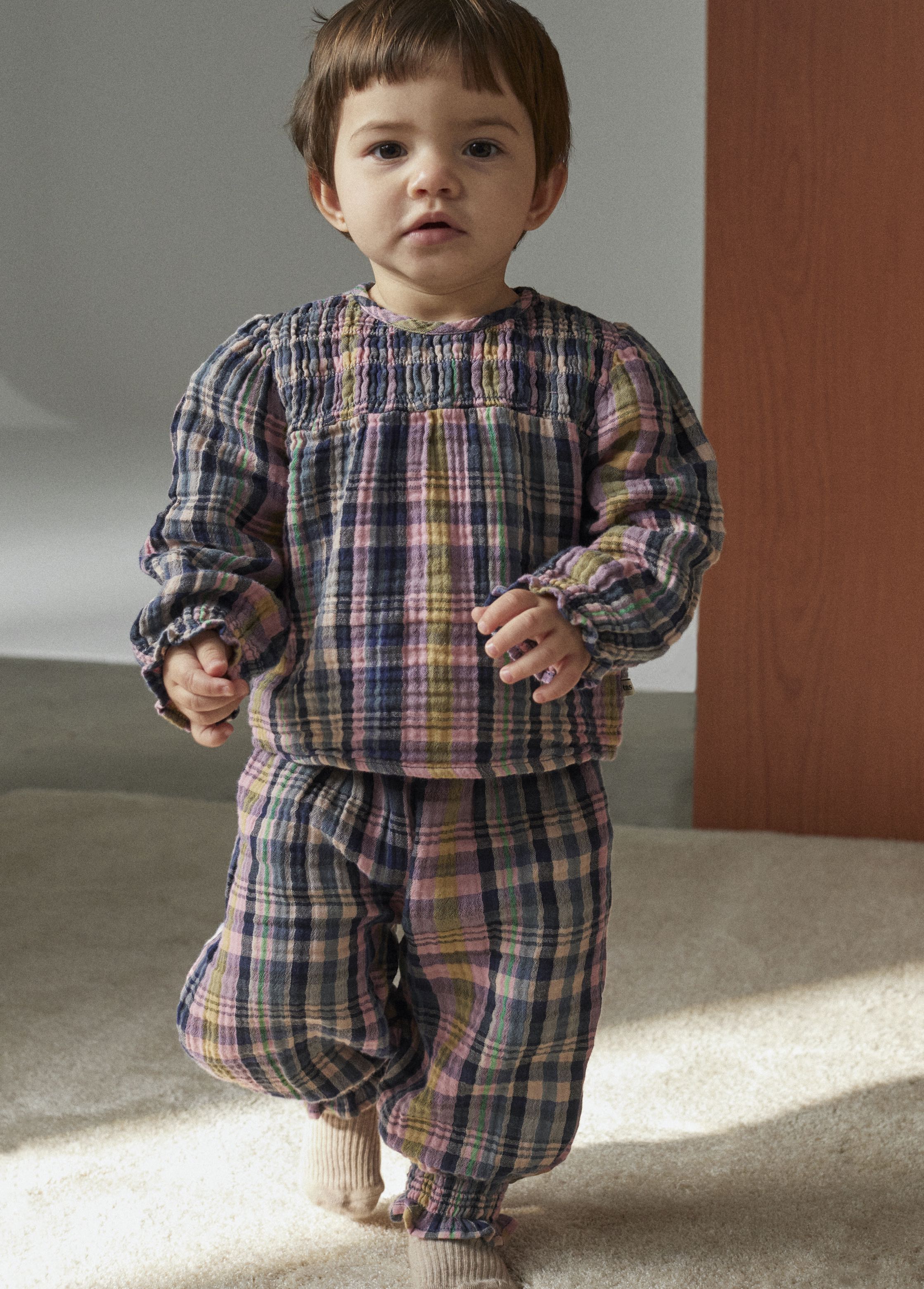 Blouse Baby Ricarda Check