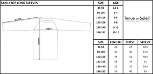 Shirt UV Samu Stripe UPF50+