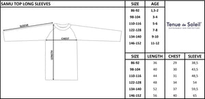 Shirt UV Samu Blue Horizon