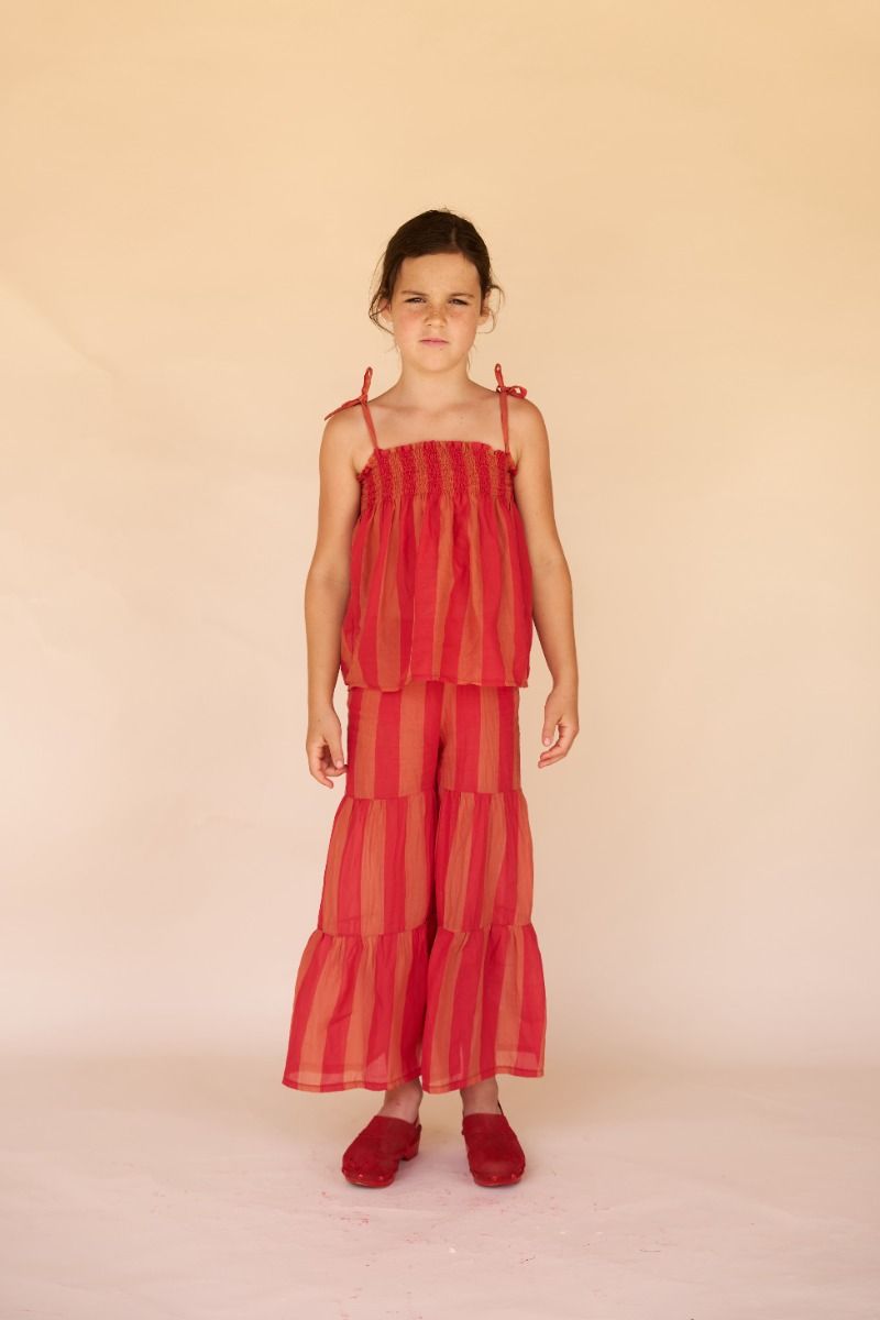 Top Smock Big Stripe