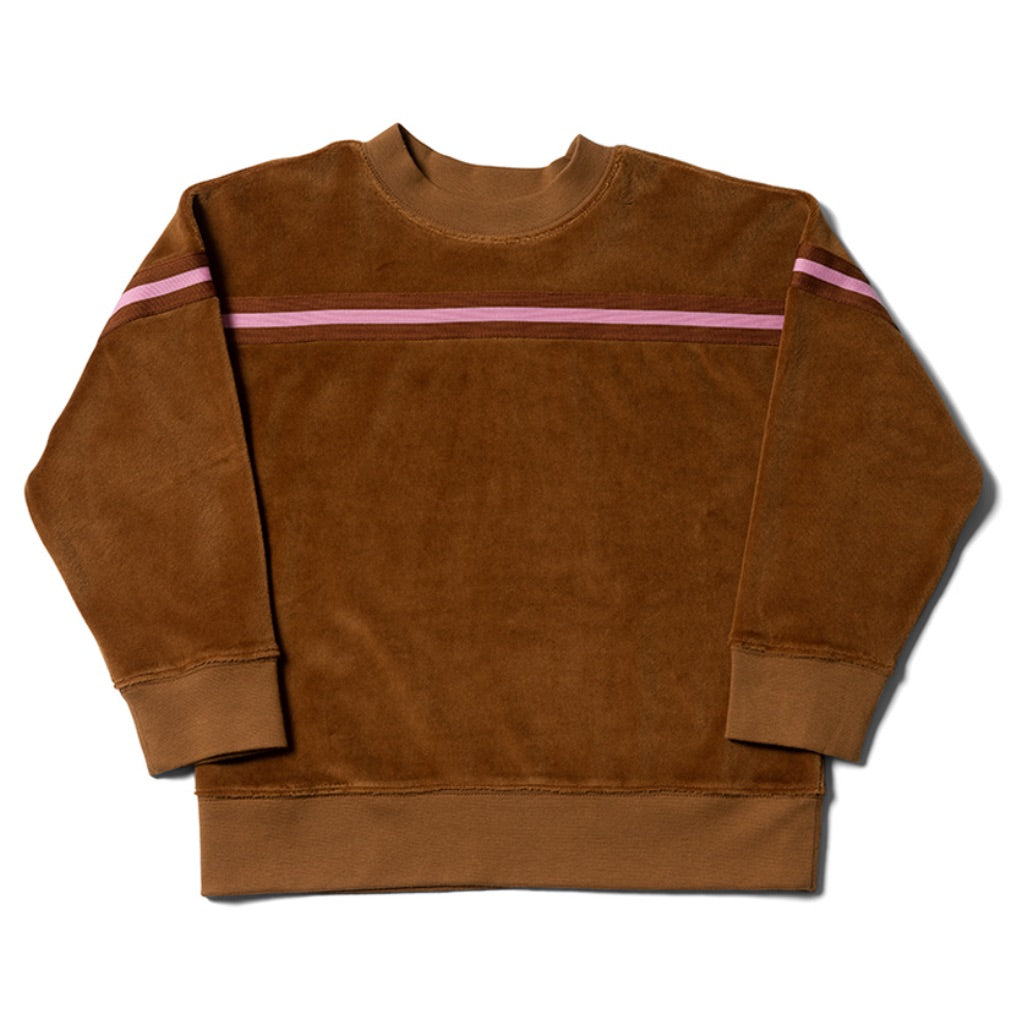 Sweater Strip Tape Soft Umber