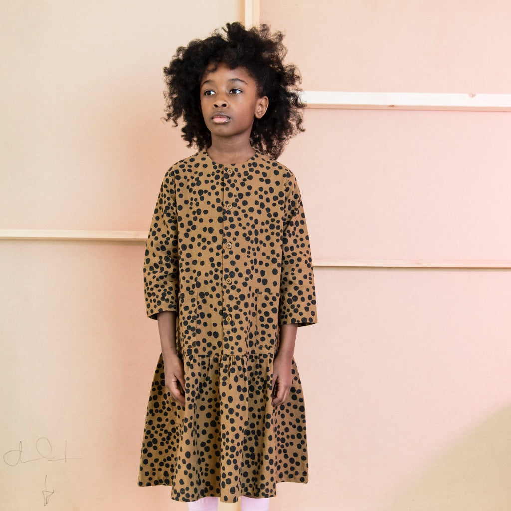 Dress Karamu Umber