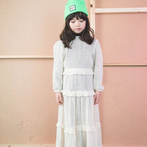 Dress Wild Romance Ecru Lace With Lining