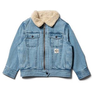 Jacket Forever Pale Bleached Denim