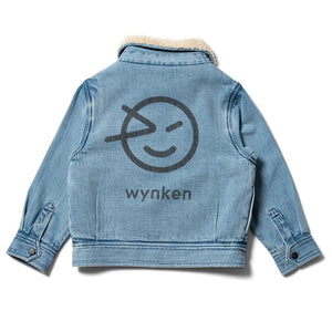 Jacket Forever Pale Bleached Denim