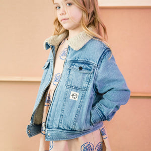 Jacket Forever Pale Bleached Denim