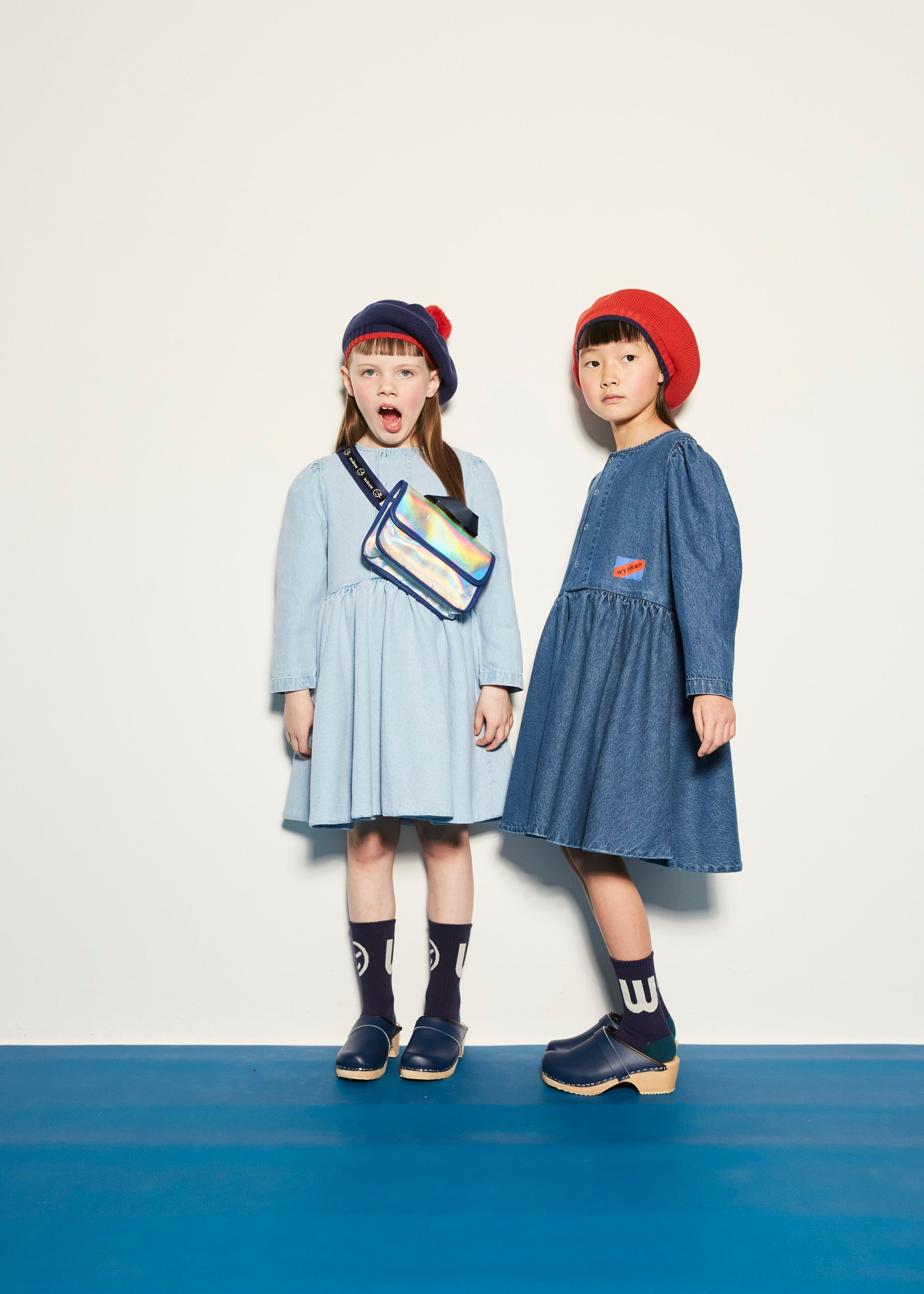 Dress Puff Indigo Mid Wash