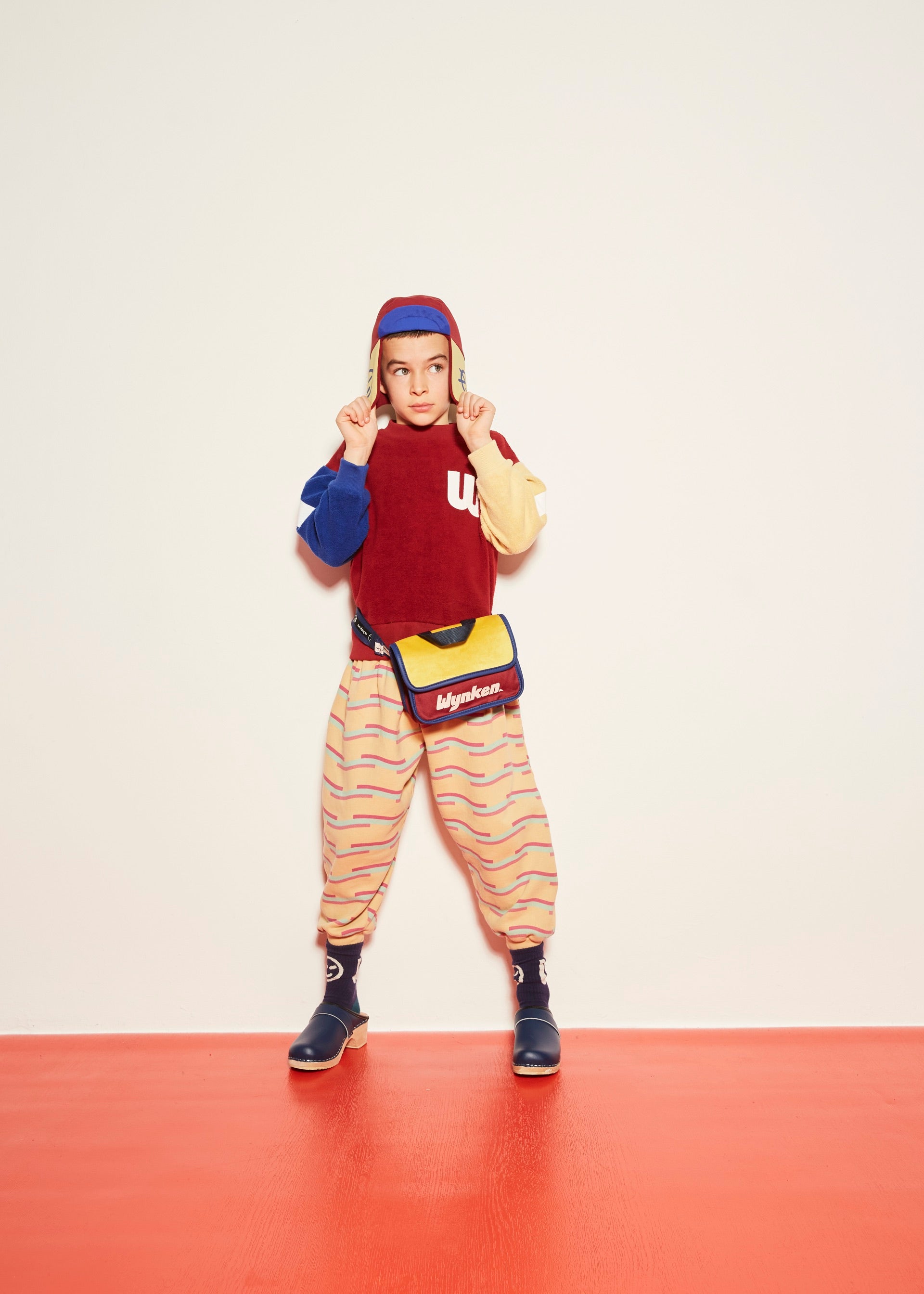 Pant Track Wave Sand