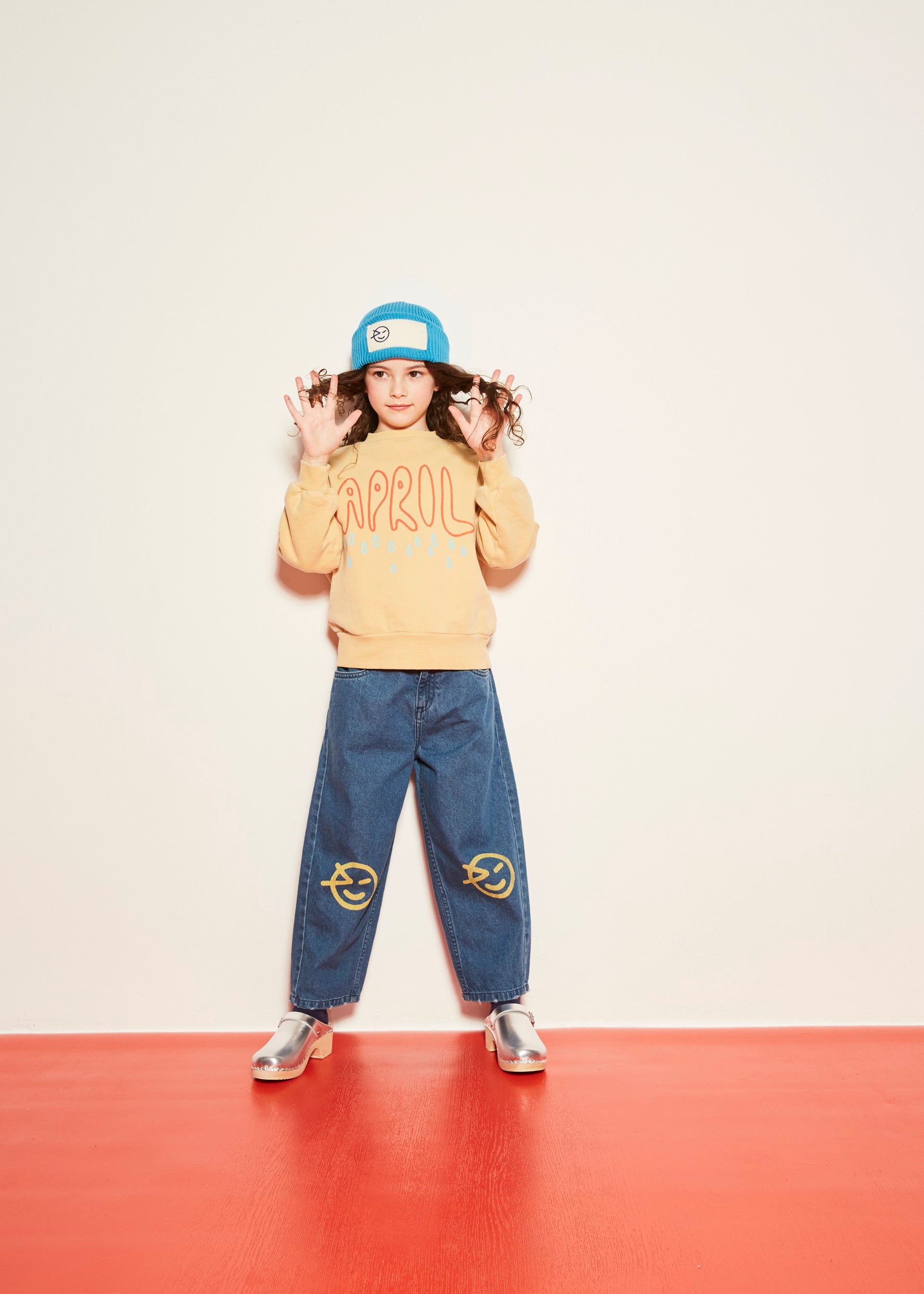 Sweater April Showers Sand