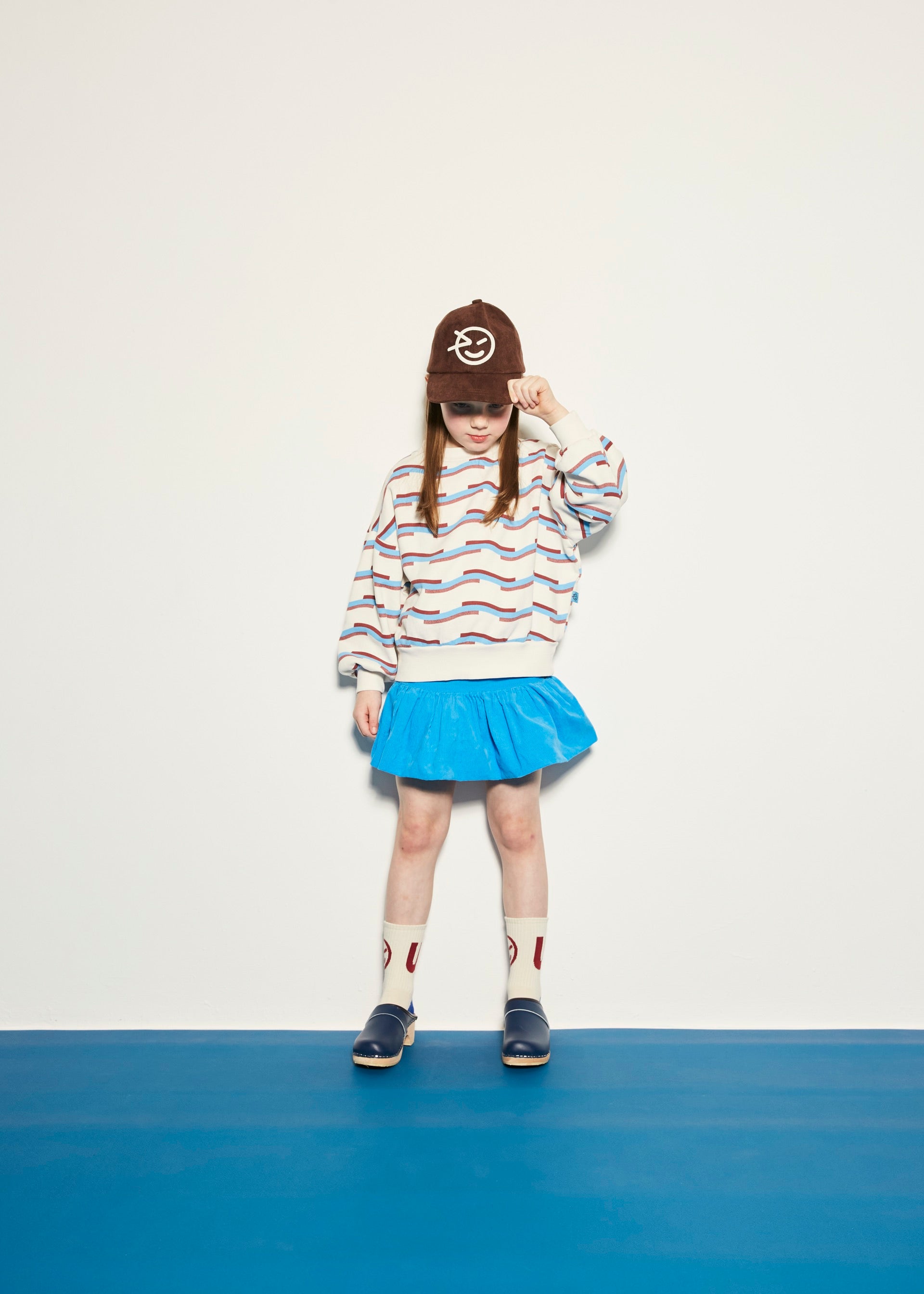 Skirt Cloud Turquoise